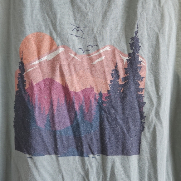 Mint green muscle tank - Picture 2 of 6